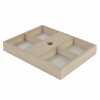 Emmeline 72" (Vanity Only Pricing) in Pebble Oak